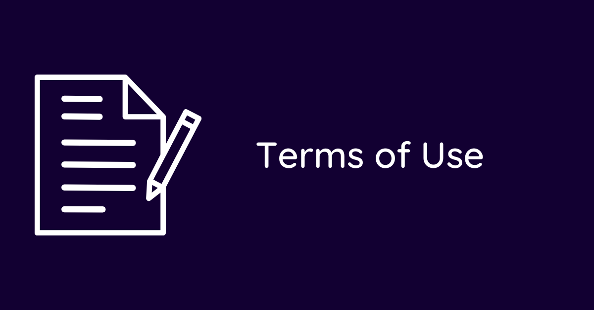 Terms of Use