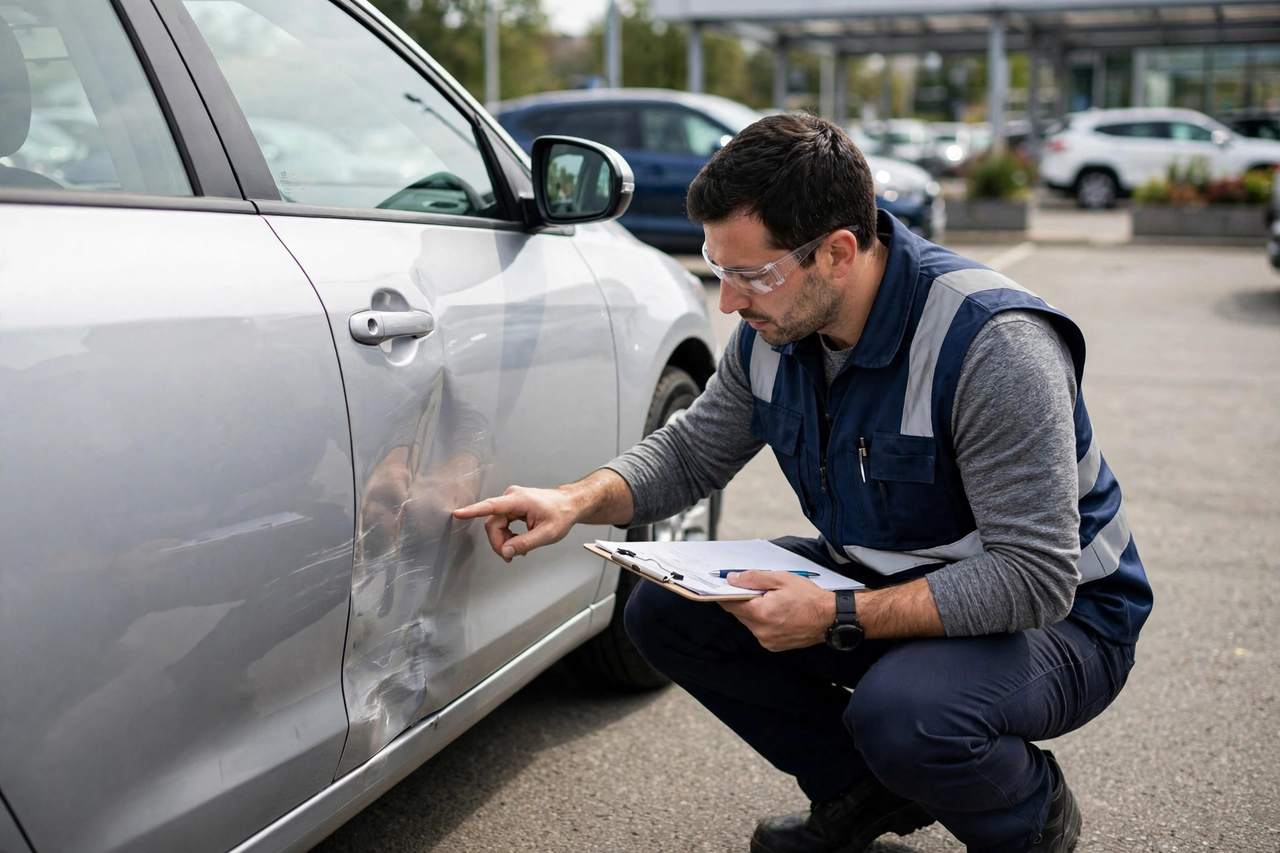 Car Lease Wear and Tear: End-of-Lease Charges