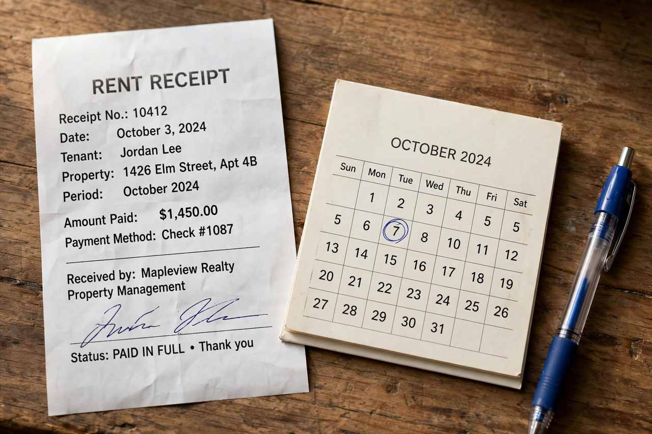 Rent Due on Weekends: When Is It Actually Late?
