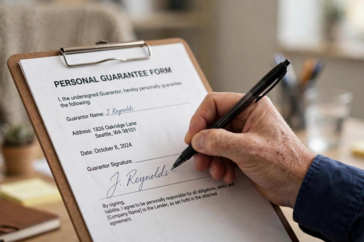 Limiting a Personal Guarantee: Strategies That Work
