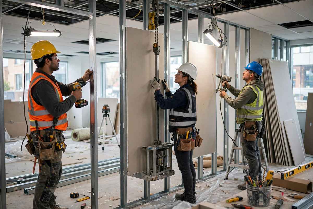 Work Letters: Negotiating Tenant Improvements