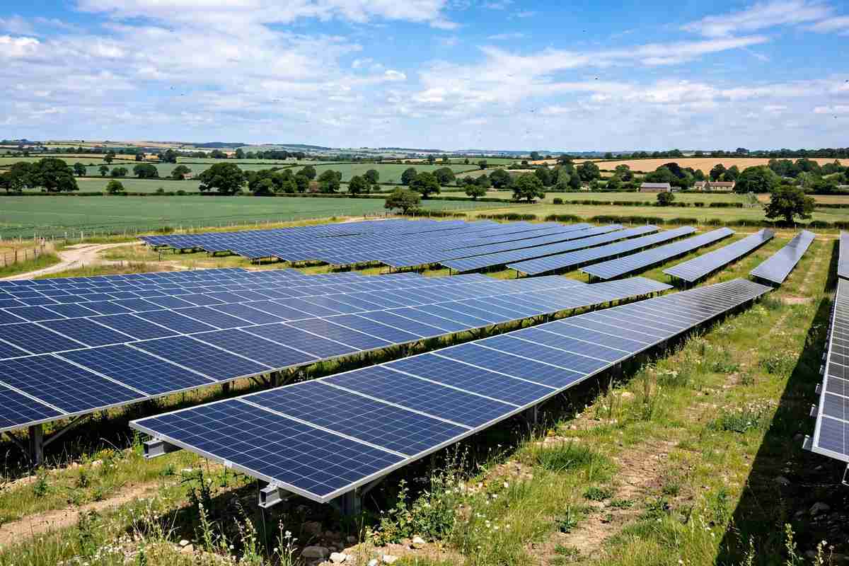 Solar Farm Ground Leases Explained for Owners