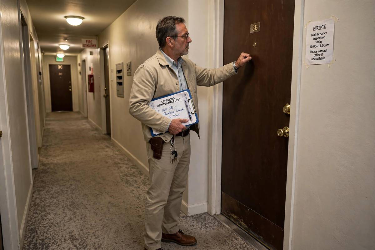 Can a Landlord Enter Without Notice? State Rules