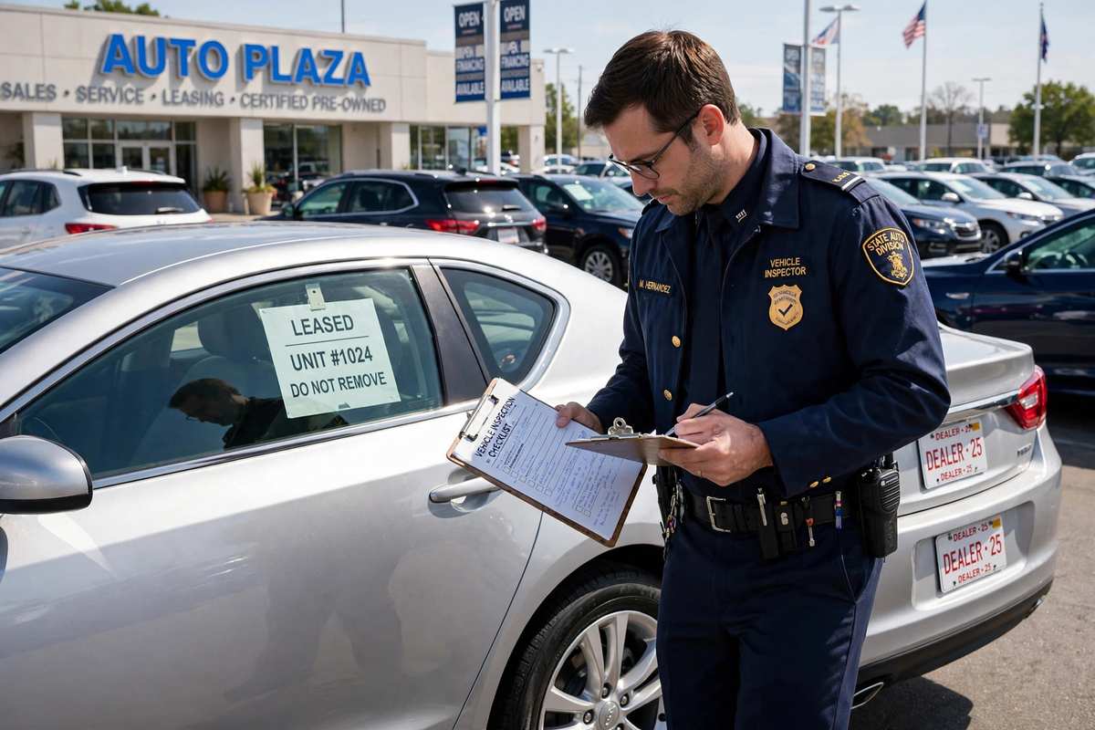 Lease-End Inspection: What Inspectors Check