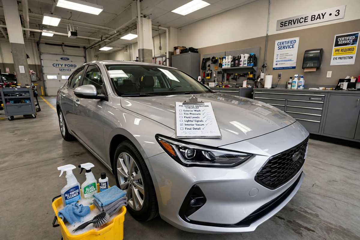 Lease Return Checklist: What to Fix Before Turn-In
