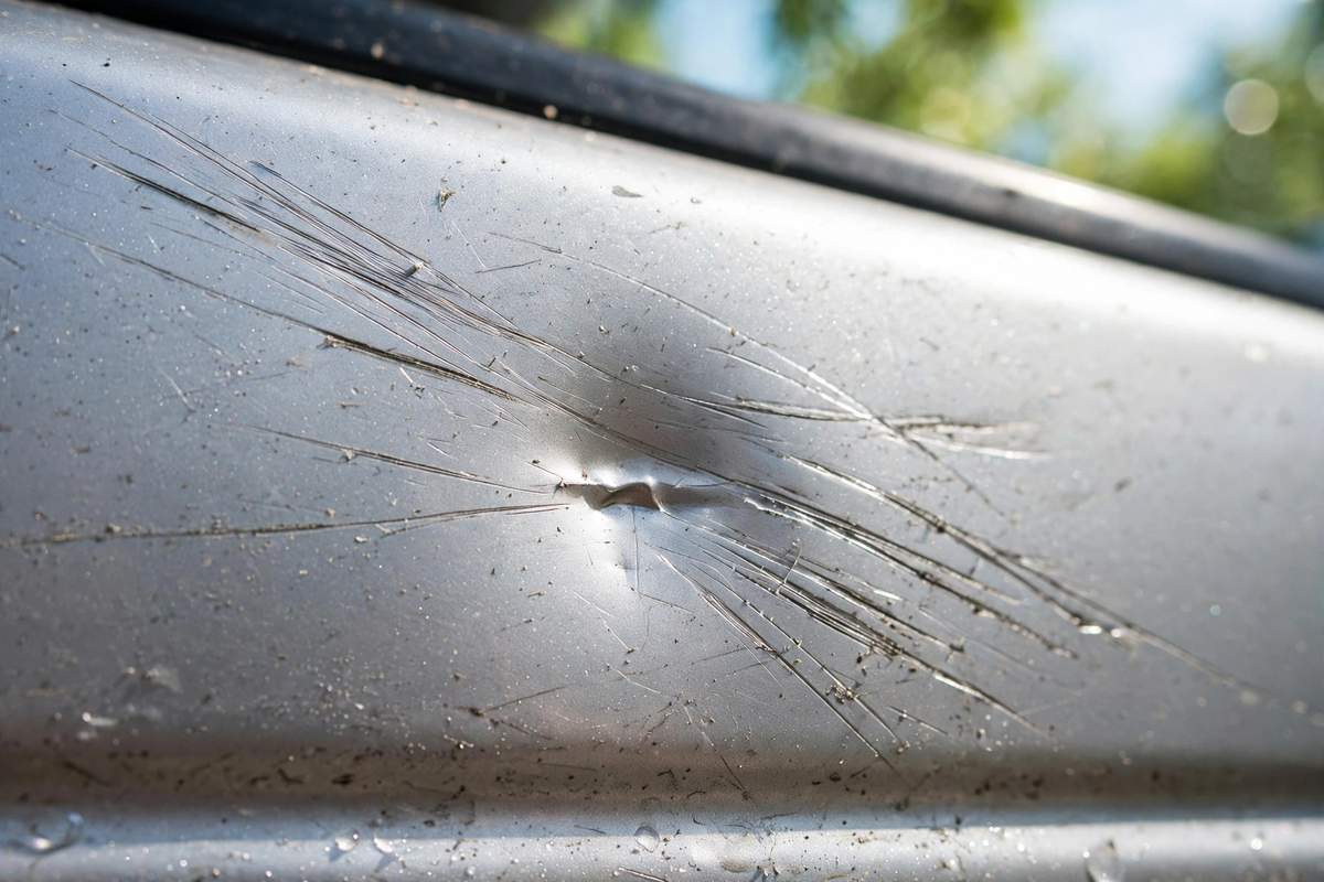 Dents and Scratches: Lease Return Damage Guide