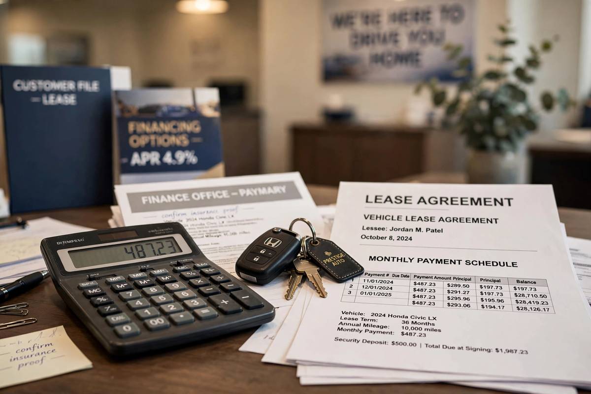 How to Negotiate the Capitalized Cost on a Lease