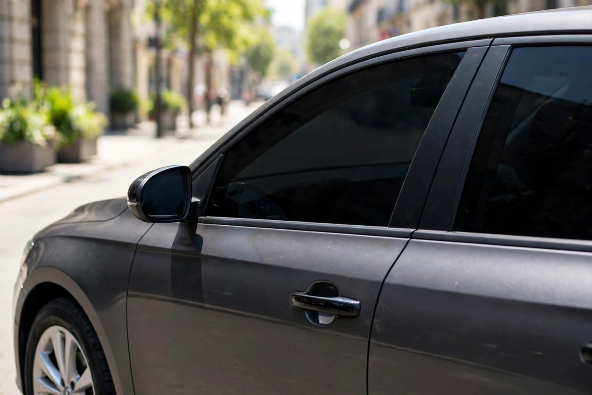 Windshield Chips on a Lease Return: What Happens