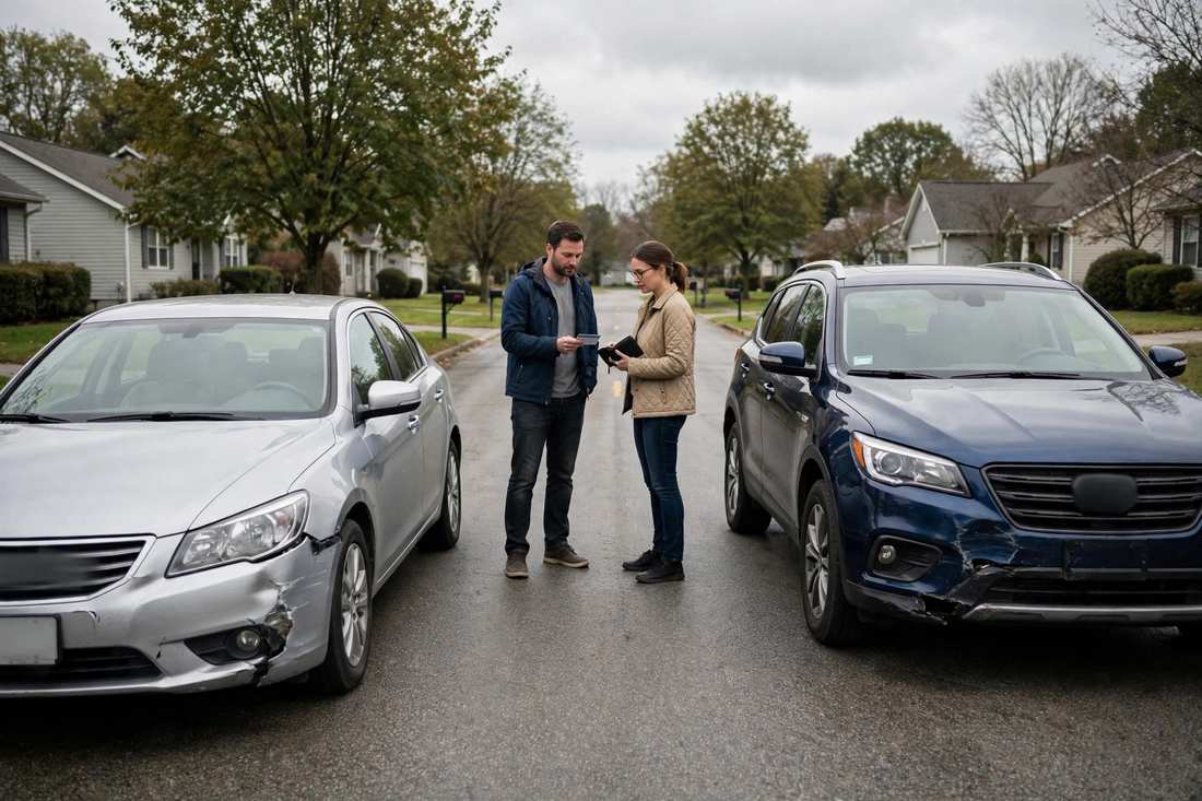 Accident in a Leased Car: Who Pays for What
