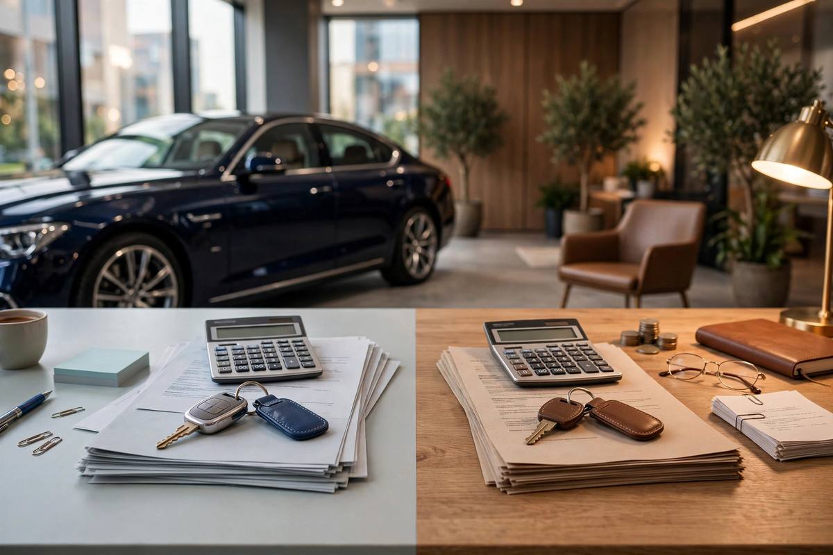 Leasing vs Financing a Luxury Car: Which Wins?