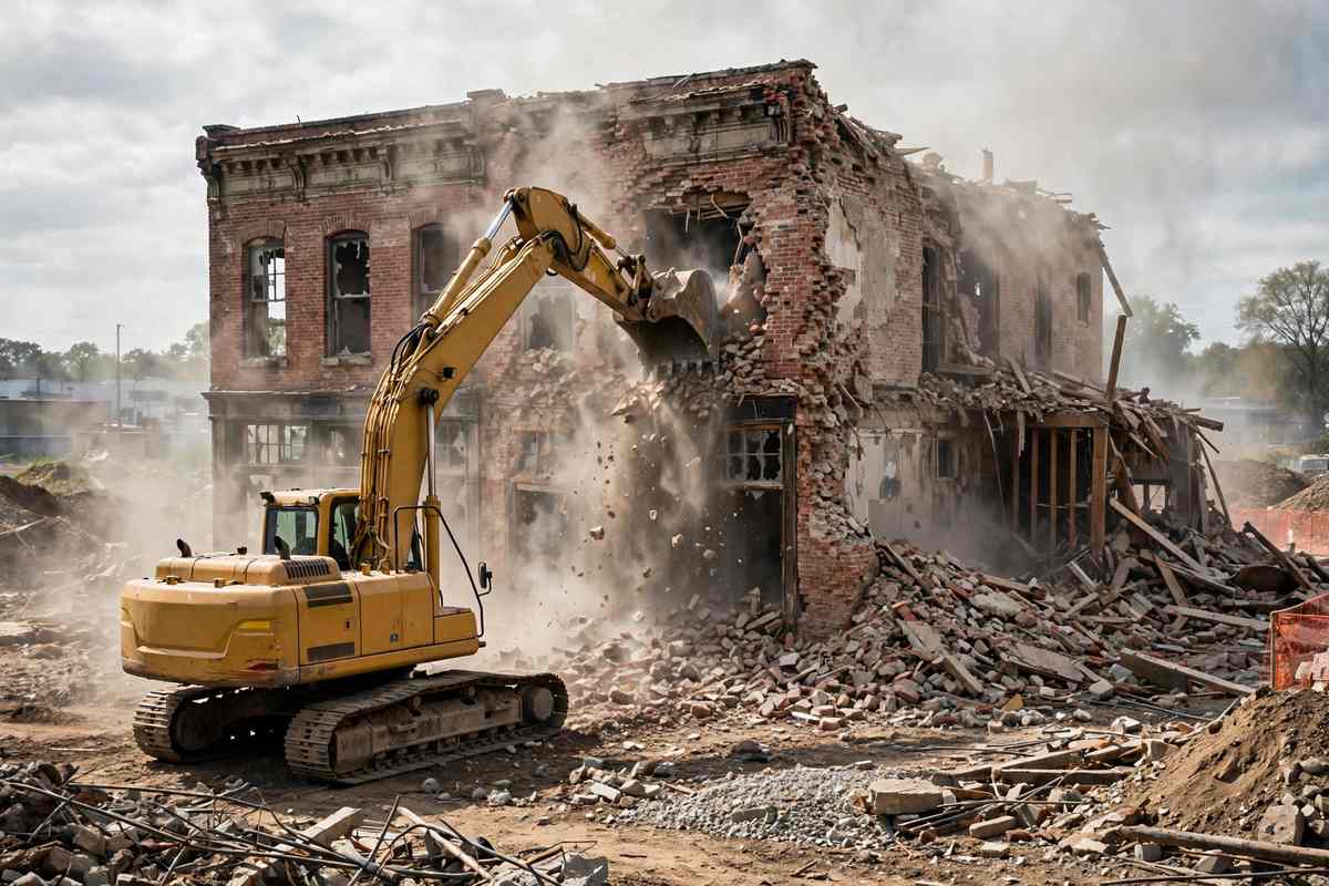 Demolition Clauses in Commercial Leases Explained