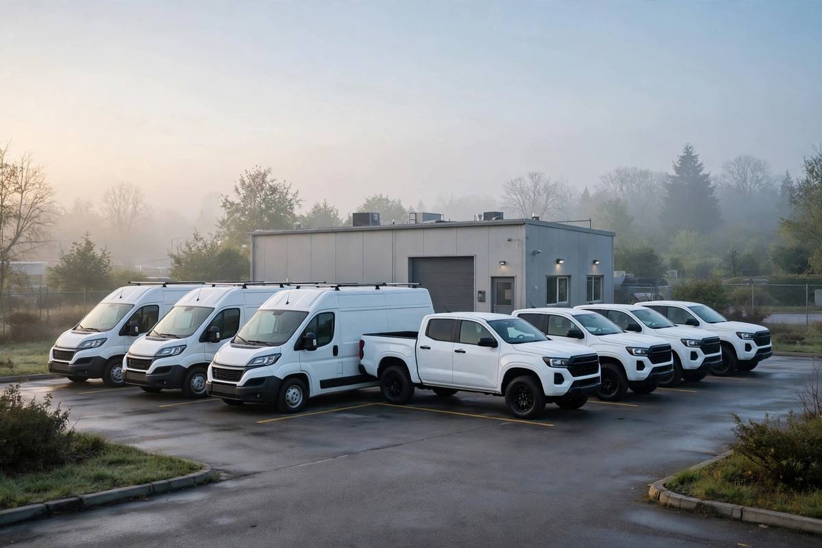 Fleet Leasing for Small Businesses Explained