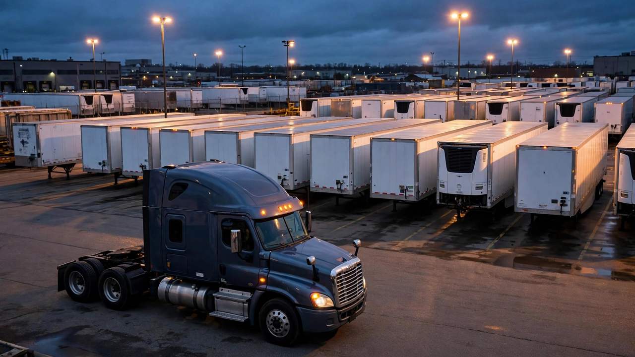 Semi Truck Leasing: Costs and Requirements