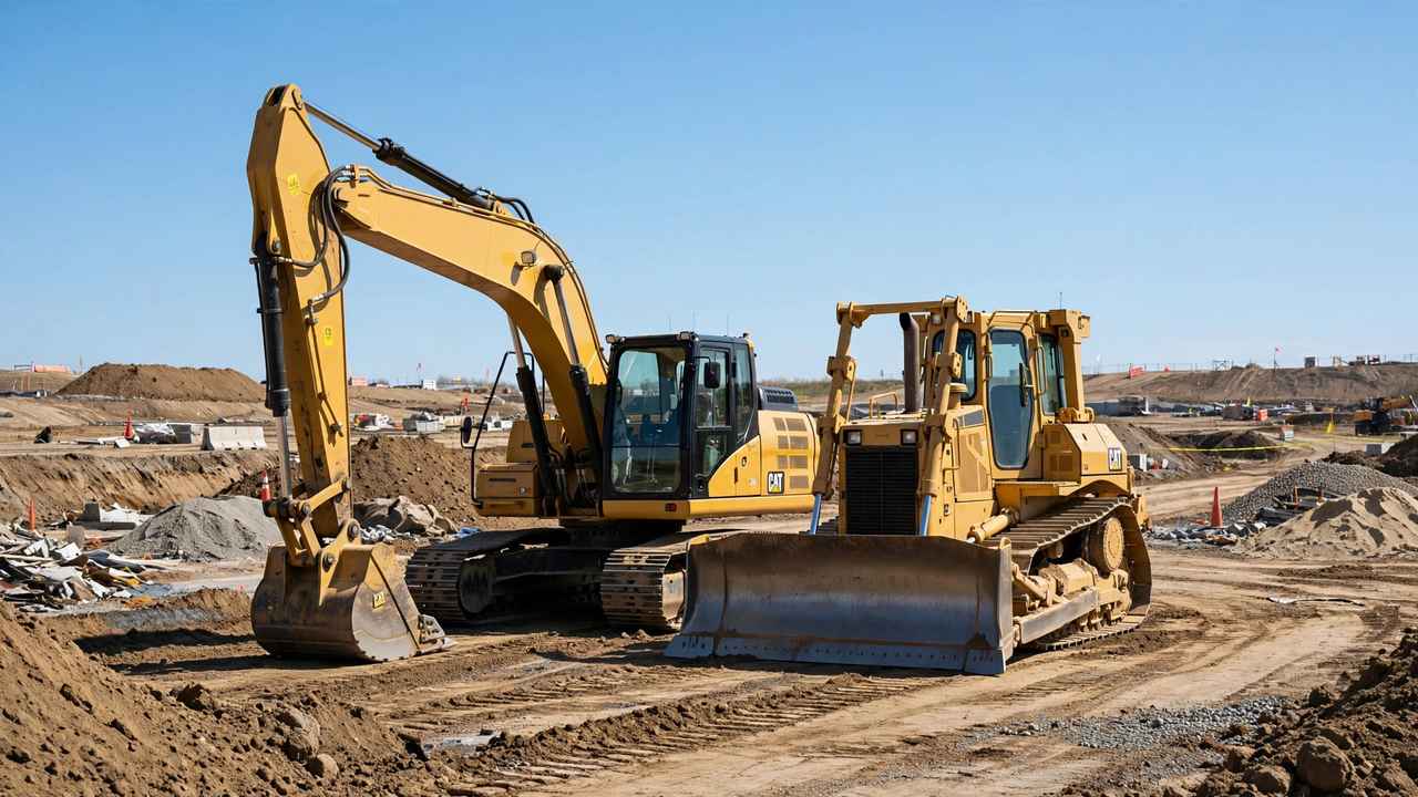 Heavy Equipment Lease vs Buy: Which Wins?