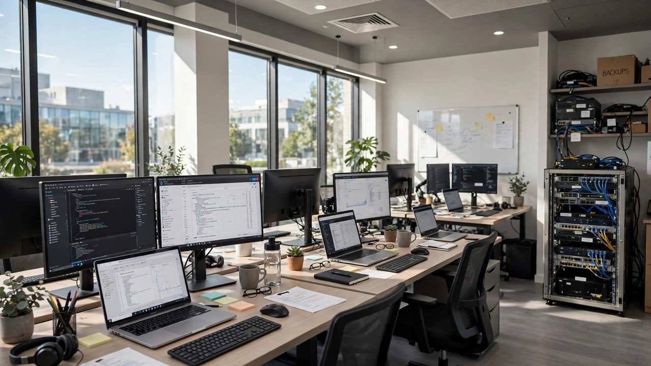 IT Equipment Leasing for Small Businesses