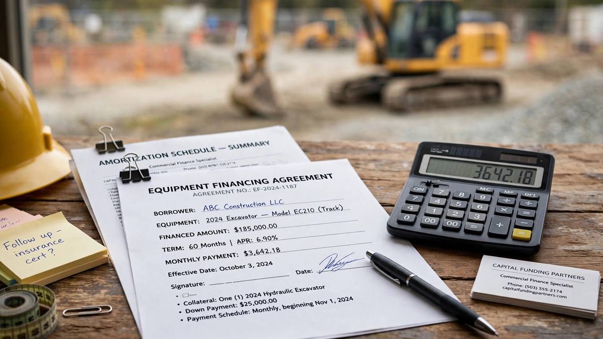 Equipment Master Lease Agreements Explained