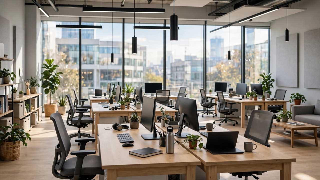 Office Furniture Leasing vs Buying Compared