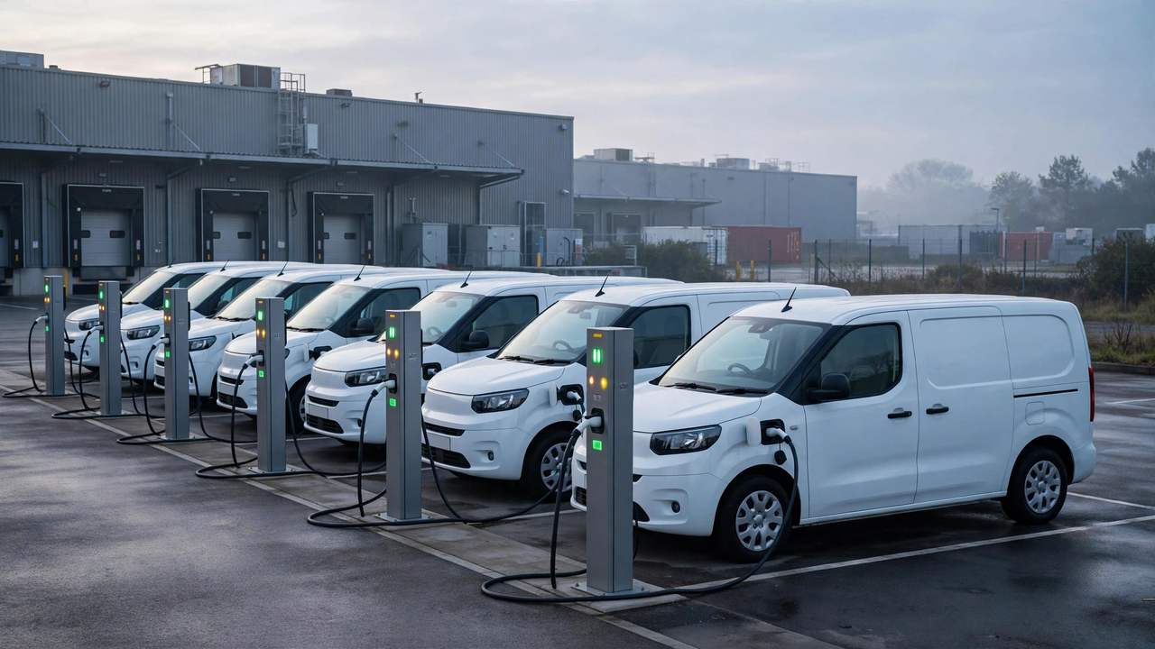 Electric Fleet Vehicle Leasing Explained