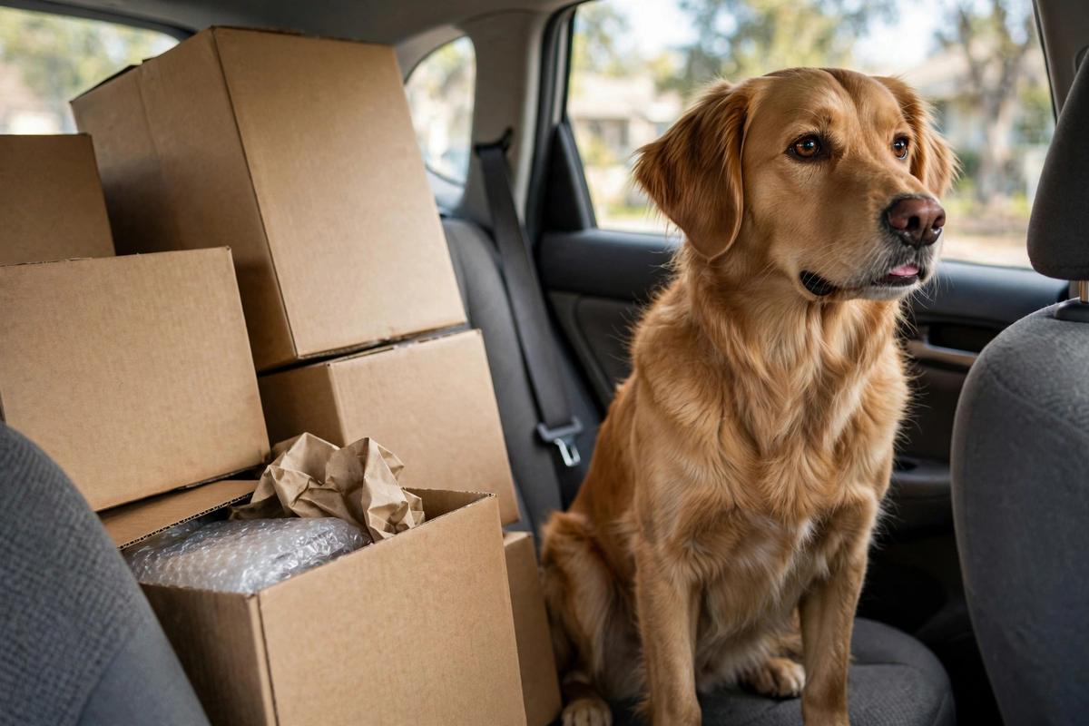 Moving With Pets: Tips for a Stress-Free Move