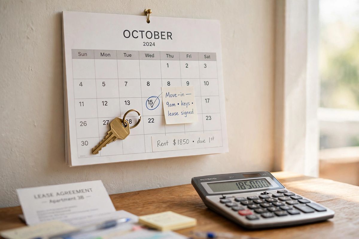 Prorated Rent: How to Calculate It When Moving In or Out
